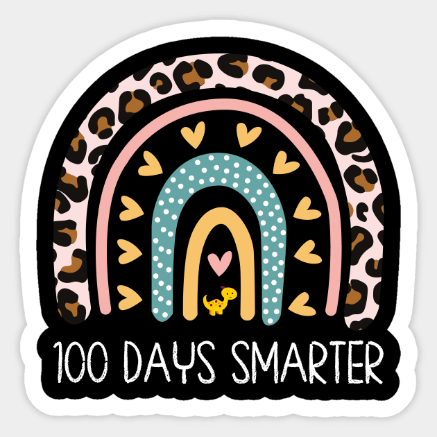 100 days of school Sticker by MBNEWS